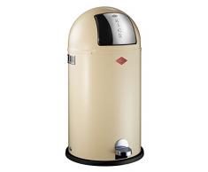 Wesco 177 731-23 Pattumiera Kickboy, colore: Mandorla