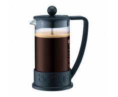Bodum, Caffettiera Brazil, 0,35 l, Nero