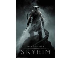 GB Eye, Skyrim Dragonborn, Maxi Poster, Multicolore