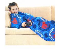 Doctor Who Coperta in Pile con Maniche