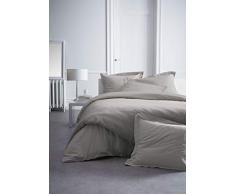 Today 017125Â Premium Federa Cotone 75Â x 75Â cm, Cotone, Mastice, 75x75 cm