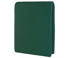 CelinaTex Aqua Lenzuolo Elasticizzato Letto Contenitore Letto ad Acqua Cotone Elastan 180x200-200x220 cm Verde Albero