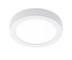 Eglo Fueva-C Lampada da Soffitto 21 W, Ø 30 cm, Bianco