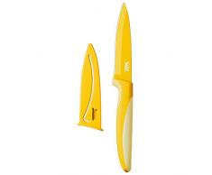 Silit 2144286882Â Colorino Coltello Multiuso in Acciaio con Manico in Plastica, Lunghezza Lama 9Â cm, Giallo