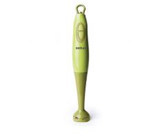 Excelsa Frullatore Ad Immersione, 200 Watt, Plastica, Verde