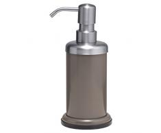Sealskin Acero Dispenser per Sapone Liquido, Acciaio Inox, Tortora, 9,2 x 10,2 x 17,8 cm