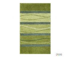 Grund Orly Tappeto per Il Bagno, Poliacrilico Supersoft, Verde, 50 x 60 cm