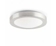 Faro 62982 - LOGOS-3 Lampada plafoniera grigio