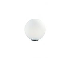 Ideal Lux Mapa TL1 D20 Lampada, Bianco