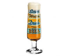 Ritzenhoff 3220015 Disegno Bicchiere di Birra con sottobicchieri, Marie Pepe, Autunno 2015