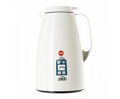 Emsa Basic 017002505013 Caraffa Termica, Chiusura QuickTip, Bianco