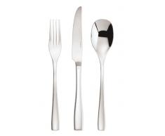 Sambonet 52536-83 Set Posate 36 Pezzi, Collezione Sintesi, Inox