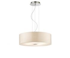 Ideal Lux Woody SP4 Lampada, Betulla, led, acrilico