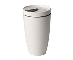 Villeroy & Boch To Go Tazza Caffè da Asporto, Porcellana Premium, Bianco, 350 ml