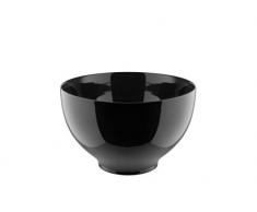 Alessi Tonale Ciotola Grande, Ceramica Stoneware Nero