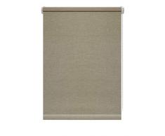 GARDINIA Tenda a rullo da fissare o incollare, Per luce diurna, Opaca, Tutte le parti di montaggio incluse, EASYFIX Tenda a rullo Faro, Beige, 80 x 150 cm (BxH)