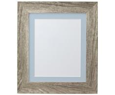 Frames by Post Hygge Bear Creek Photo Poster Frame, plastica, Grey Ash, A2 Image Size A3