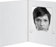 Daiber 14031 Cornice per Quadro Bianco