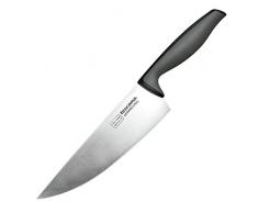 Tescoma 881228 Precioso Coltello Cuoco, Acciaio Inossidabile, Nero, 15 cm, 1 Pezzo
