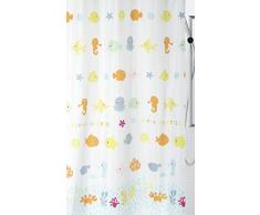 Spirella, Tenda da doccia in poliestere, 180 x 200 cm, (Bunt)