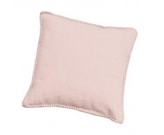 David Fussenegger 85011055 Sylt Uni - Federa Cuscino con Cucitura Decorativa, 40 x 40 cm