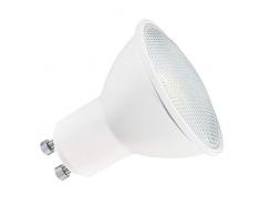 Osram Lampadine LED Spot PAR16, 6.9W Equivalenti 80W, Attacco GU10, Luce Calda 2700K, Confezione da 3