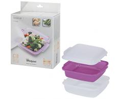 Whirlpool STM008 - Vaporiera microonde leonardo