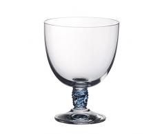 Villeroy & Boch Montauk Bicchiere per Vino in Vetro Cristallo, Piccolo, Acqua