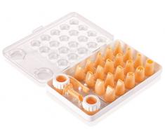 Tescoma 630496 Beccucci Decoratori per Sac a Poche, 21 Pezzi Delicia