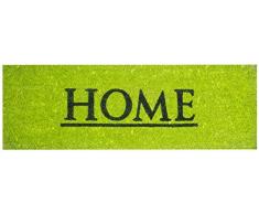 Jute & Co. Zerbino in Cocco con Fondo Antiscivolo, Misura 26x75 cm