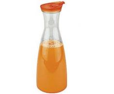 Aps 44993-03 Caraffa Tappo, Policarbonato, Arancione