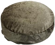 Sauermilch, Cuscino Rotondo da Pavimento, Verde (GrÃ¼n), 60 x 15 cm