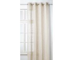 Linder, Tenda con Occhielli in Lino, Avorio (Elfenbein)