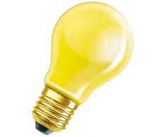 Osram Leuchtmittel Lampada ad Incandescenza E27, 11 W, Giallo, Confezione da 1