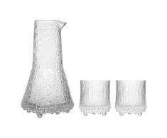 Iittala Ultima Thule O.F. 20 cl + brocca 50 cl 3 Pezzi