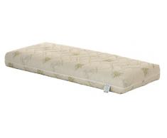 Materassimemory - Materasso Memory Onda Singolo, misura 90x190 H21 cm, con rivestimento Aloe Argento Sfoderabile