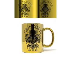 Pyramid International FMG25017 Harry Potter (GRINGOTTS) Foil Mug, Ceramica, Multicolore