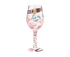 Lolita 6000023 Bicchiere di Vino, Multicolore
