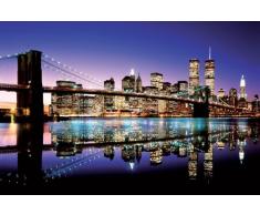 Empire 170927 - Poster colorato New York Manhattan Brooklyn Bridge, 91,5 x 61 cm