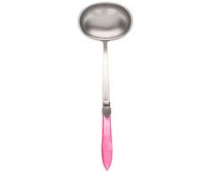 Murano - Mestolo da zuppa, 2,5 mm Rosa