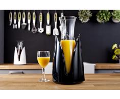 Vacu Vin Rapid Ice 3645460 Caraffa rinfrescante colore: Nero