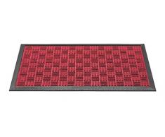 HMT 31100145 Polipropilene Zerbino Red 75 x 45 x 1,5 cm