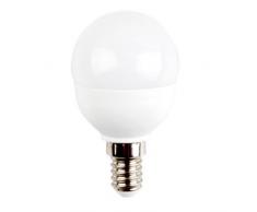 V-Tac VT-1880 Lampadina LED E14 6W MiniGlobo P45 NEUTRO