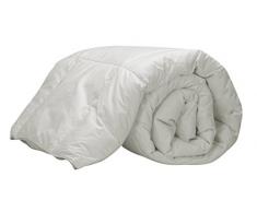 Pikolin Home - Piumone / trapunta in piumino doca 92%, fodera 100% cotone di percalle, 250 gr/mÂ² autunno/inverno, 200 x 200 cm, Letto da 120. Tutte le misure