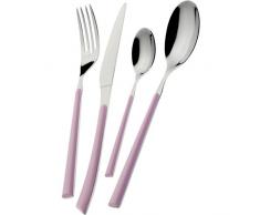 Bugatti - Set 24 Posate, Colore Lilla