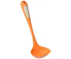 Kool Dual - Mestolo misuratore magnetico per crÃªpe, Arancione