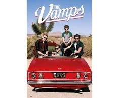 GB eye - Poster maxi The Vamps, 61 x 91,5 cm