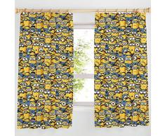 Minions Mare Tende plissettate 137,2Â cm o 182,9Â cm Goccia Goccia (167,6Â x 137,2Â cm)