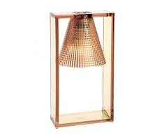Kartell Light-Air Lampada Applique Sculturata, Ambra