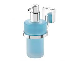 Tiger Impuls Dispenser per Sapone Liquido, Zamak, Vetro, Cromato, 8,2 x 16,5 x 11,9 cm